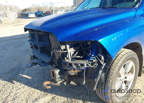 2014 Ram 1500 Big Horn из США, поврежденный, VIN 1C6RR7GT7ES313748